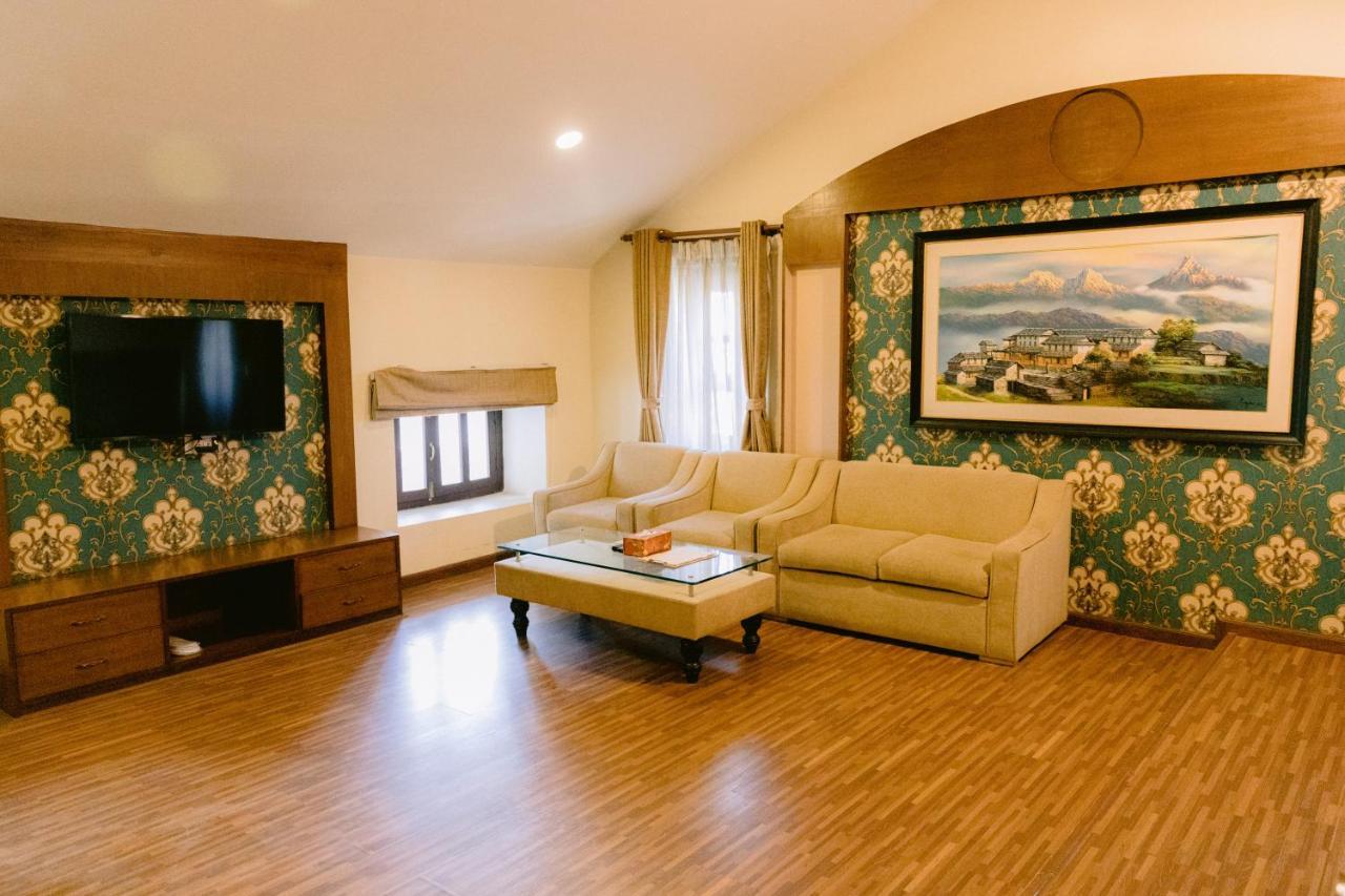 Aranya Boutique Hotel كاتماندو المظهر الخارجي الصورة